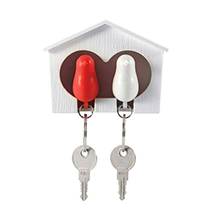 Birdhouse key holder deals