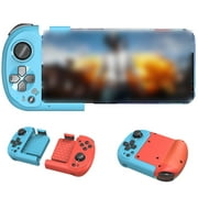 Deyuer 2Pcs Mocute-061 Joypad Controllers 3D Joystick No Delay Long Battery Life Bluetooth Type-C Game Control Portable Wireless Left Right Game Handles for Android /for iOS /PC