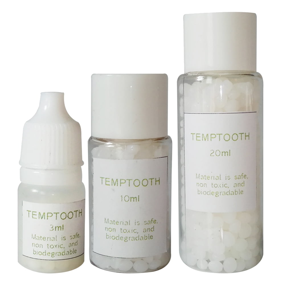 Deyuer 3/10/20ml DIY Temporary Tooth Filling Material Missing Teeth
