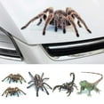thumbnail image 1 of Deyuer 3D Spider Lizard Scorpion Car Sticker Vehicle Window Mirror Bumper Decal Decor, 1 of 8