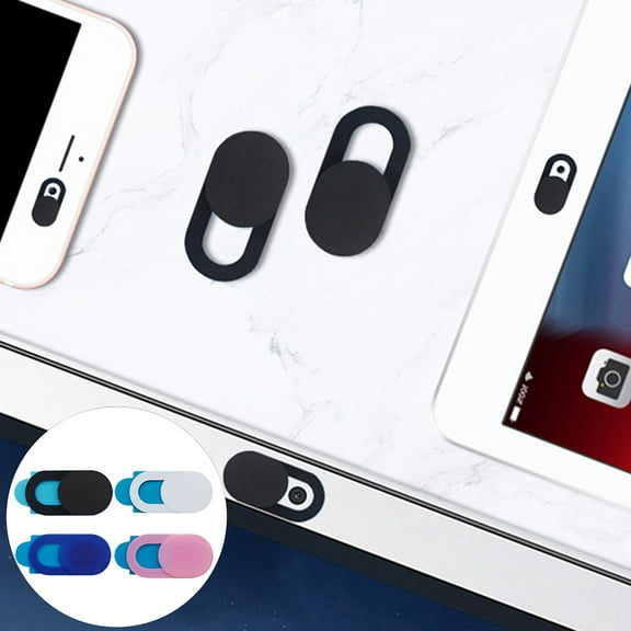 Deyuer 3Pcs WebCam Cover Camera Privacy Sticker for Web Laptop PC Tablet,White