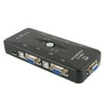 thumbnail image 1 of Deyuer 4 Ports USB 2.0 KVM Switch Mouse/Keyboard/Printer/VGA Video Monitor 1920x1440, 1 of 8