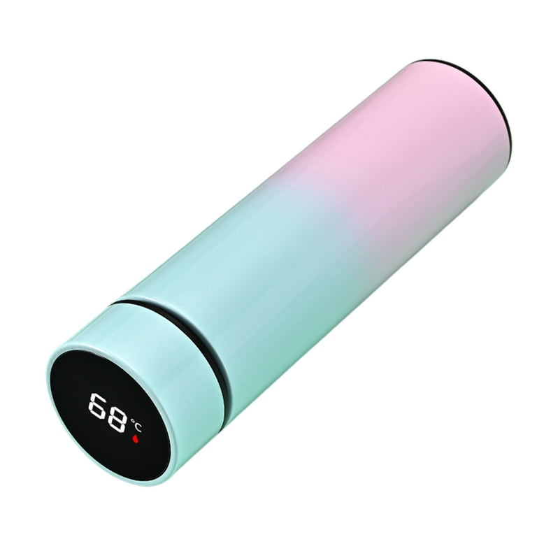 Stainless Steel Smart Water Bottle with LED Temperature Display