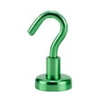 thumbnail image 1 of Deyuer 5Pcs Hook Portable Permanent Multicolor Strong Magnetic Hook for Home,Green, 1 of 8