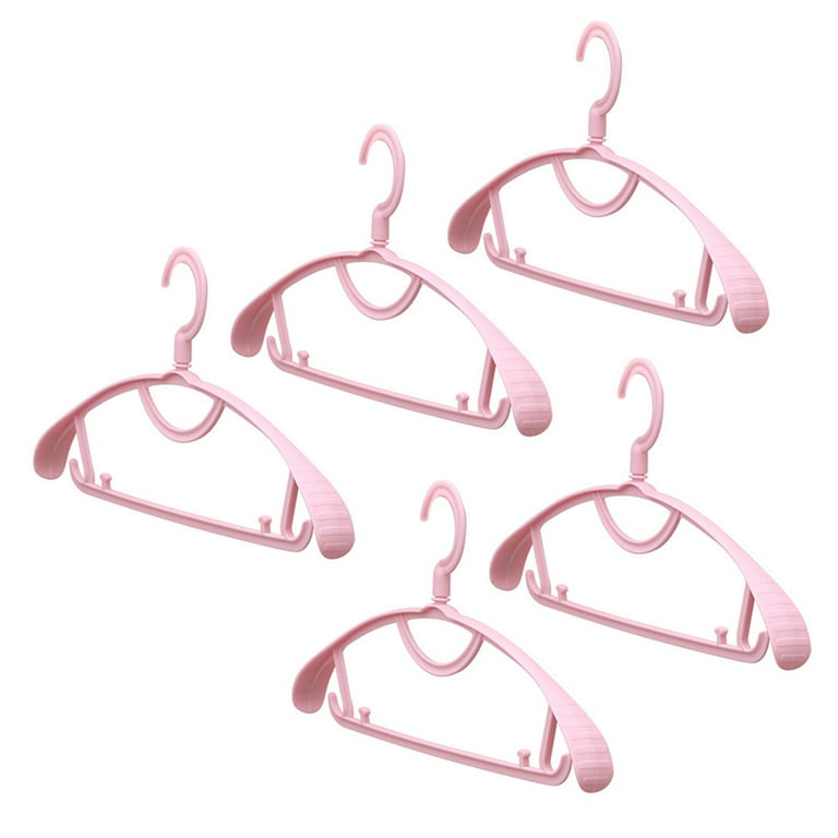https://i5.walmartimages.com/seo/Deyuer-5Pcs-Non-slip-Thickened-Plastic-Clothes-Hangers-Shirts-Pants-Clothes-Wide-Shoulder-Racks-Home-Supplies-Pink_1a4f3ed8-4f35-4e3e-8923-aac3e6f43a08.73249b0c8d8c96bb3fb758d905c71f97.jpeg?odnHeight=768&odnWidth=768&odnBg=FFFFFF
