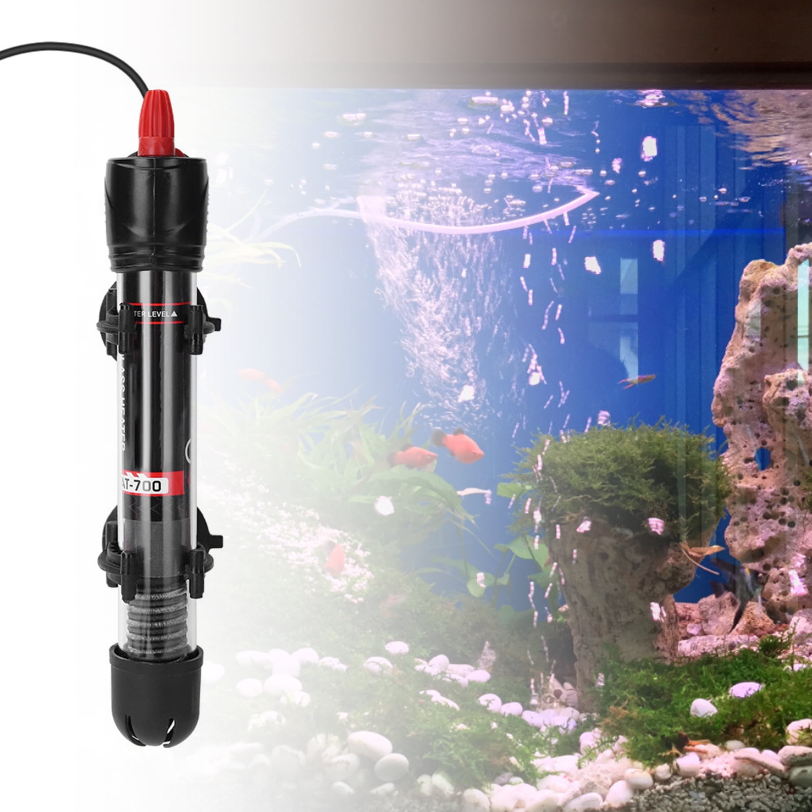 Deyuer AT700 Aquarium Heater Automatic Explosionproof Adjustable Fish