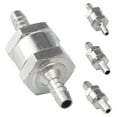 thumbnail image 1 of Deyuer Aluminum Alloy Car One Way Non Return Petrol Oil Fuel Check Valve Accessories, 1 of 8