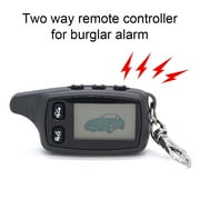 Deyuer Auto Car Security System Anti-theft Silent Alarm 2-way Remote Control TW9010