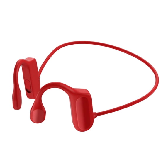 Deyuer BL09 Bluetooth-compatible Earphone Open Ear Low Latency Rechargeable Bone Conducting Stereo Wireless Headset for Sports