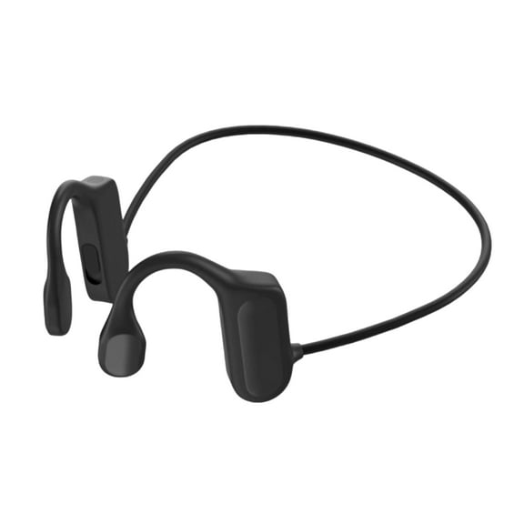 Deyuer BL09 Bluetooth-compatible Earphone Open Ear Low Latency Rechargeable Bone Conducting Stereo Wireless Headset for Sports