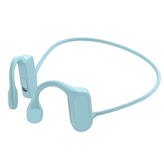 Deyuer BL09 Bluetooth-compatible Earphone Open Ear Low Latency Rechargeable Bone Conducting Stereo Wireless Headset for Sports