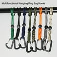 thumbnail image 1 of Deyuer Backpack Buckle High Strength Good Load-bearing Anti-loss Nylon Multifunctional Hanging Ring Bag Hooks Outdoor Accessories,Apricot, 1 of 8