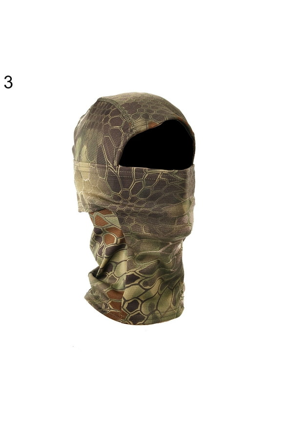 Balaclava Face Mask Summer Neck Gaiter UV Protector Motorcycle Ski Scarf for Men Women