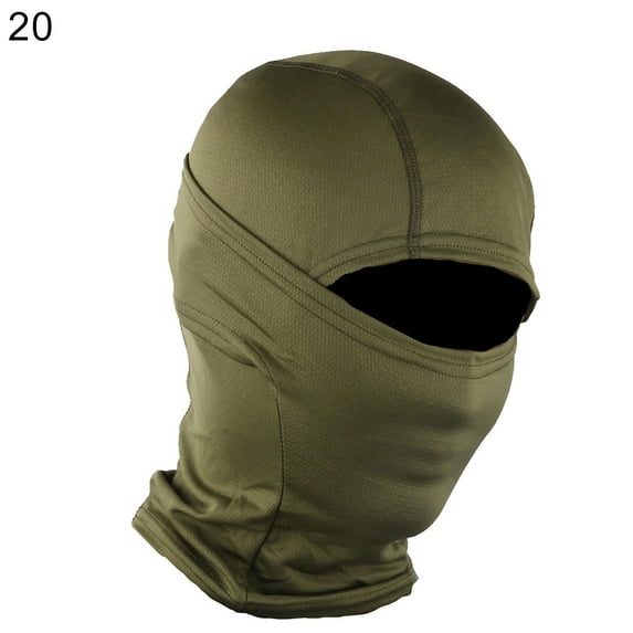 Deyuer Balaclava Face Mask Summer Neck Gaiter UV Protector Motorcycle Ski Scarf for Men Women