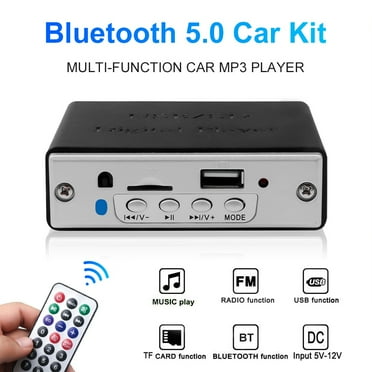 PYLE PLR14MPF - In-Dash AM/FM-MPX MP3 Shaft Style Dual Knob Radio w/USB ...