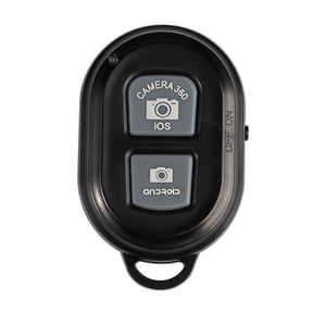 Deyuer Bluetooth Camera Remote Shutter Control Selfie Controller for iPhone