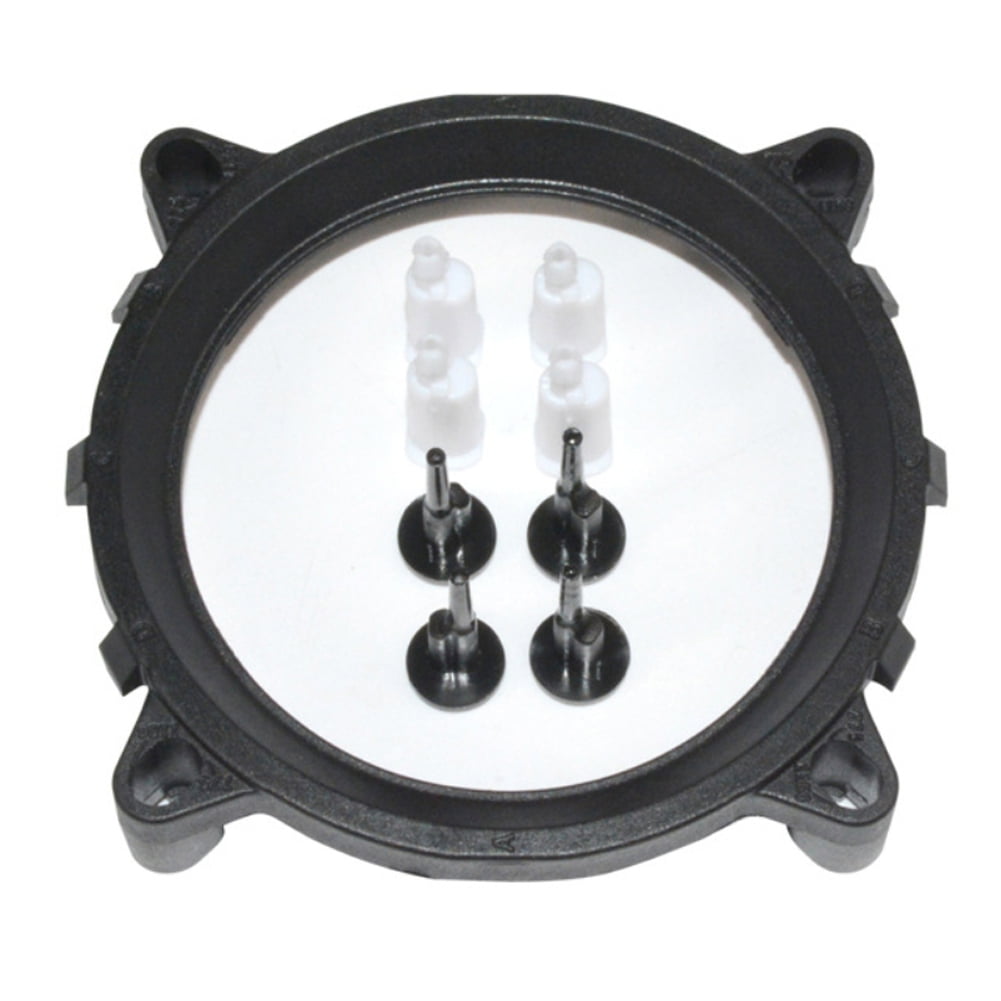 Deyuer CPU Heatsink Cooling Fan Mounting Bracket Holder Base for Intel