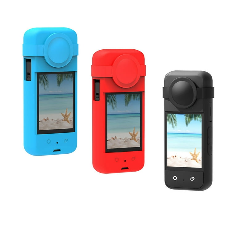 Deyuer Camera Protective Cover Tight Fit Dust-proof Anti-scratch