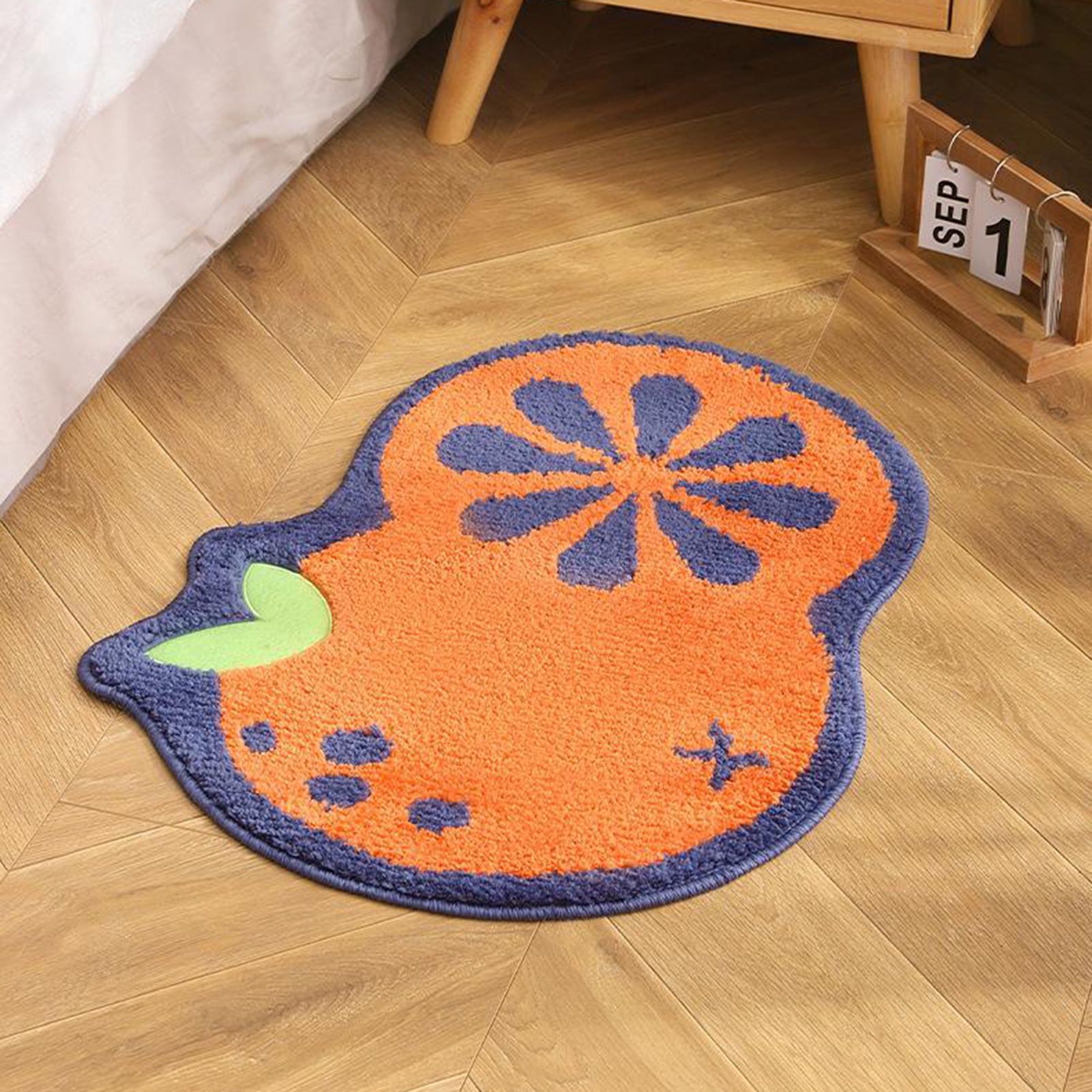 Disney Cartoon Stitch Rug Household Anti Slip Water Absorbing Small Carpets  Kitchen Door Toilet Floor Mat Cute Pile Rugs Decor