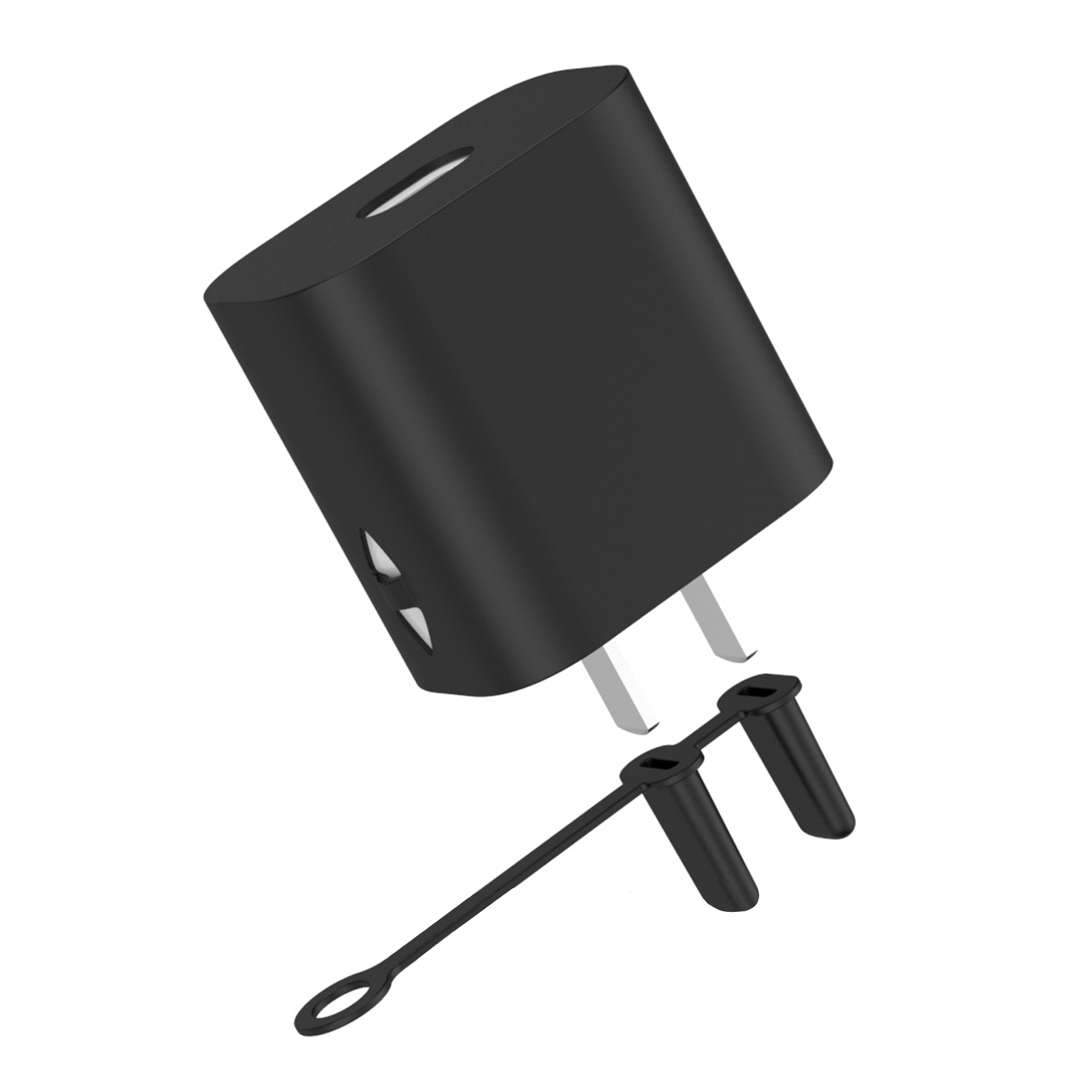 Deyuer Charger Protective Cover Practical Dustproof Silicone Drop