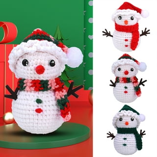 Mary Maxim Sparkle Christmas Tree Skirt Crochet Kit Yarn 