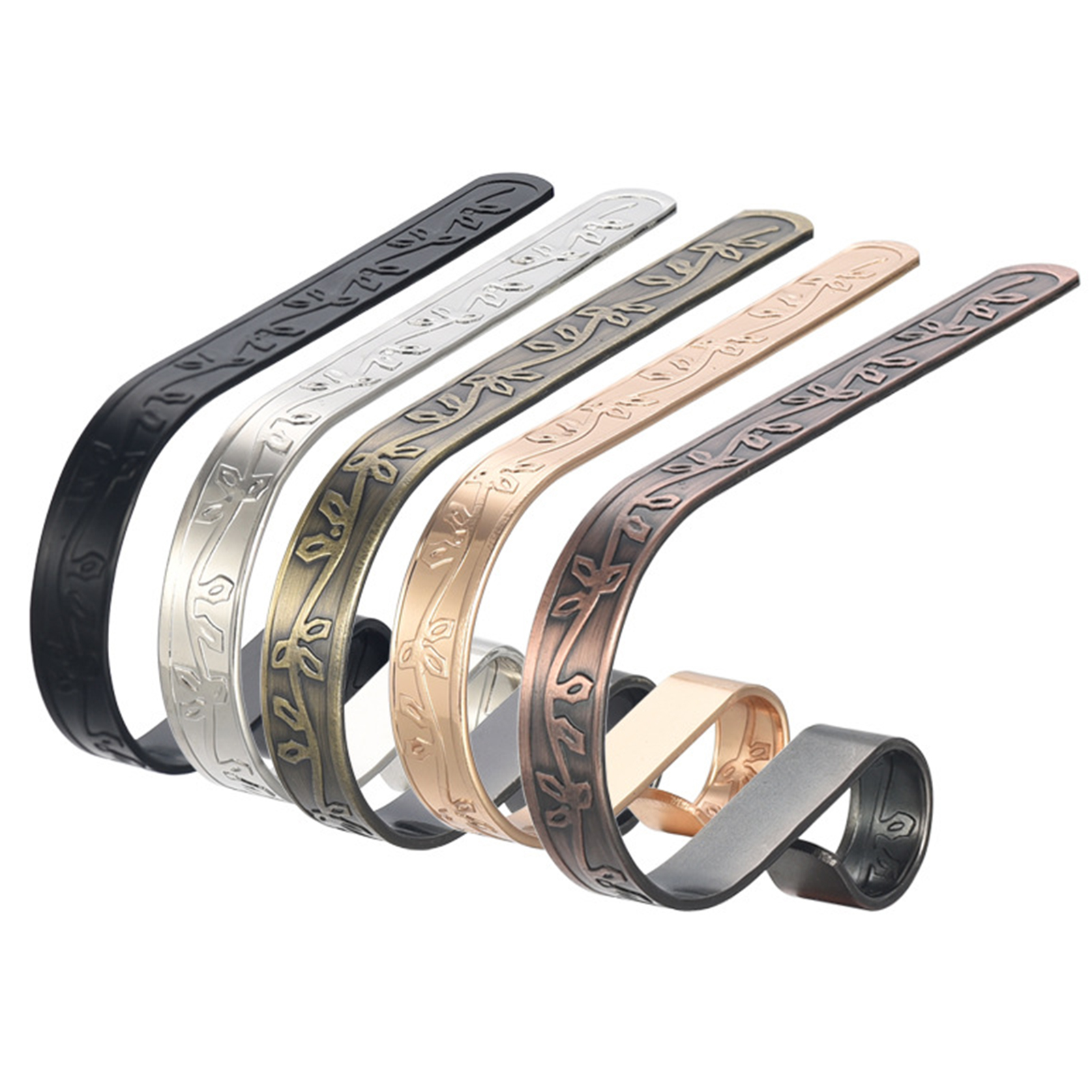 Deyuer Christmas Stocking Holders Decorative Increase Atmosphere Punch