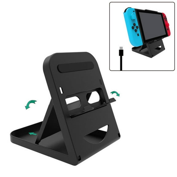 Deyuer Citystore Game Console Folding Holder Bracket Stand Dock for Nintendo Switch Accessories