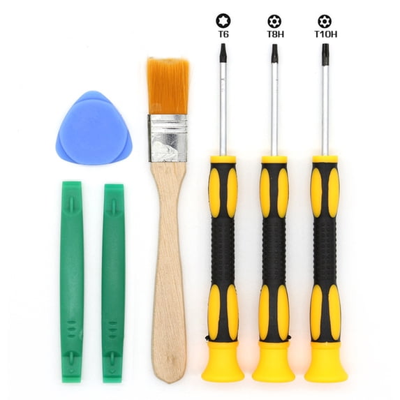 Deyuer Citystore Game T8H T10H Screwdriver Repair Tool Kit For Xbox One 360 Controller PS4