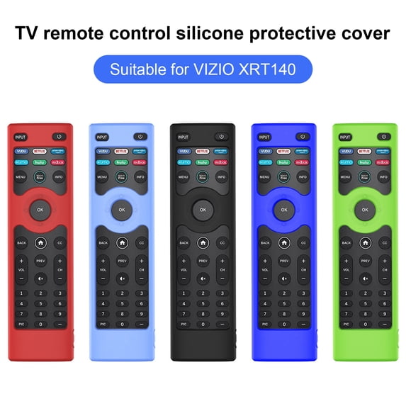 Deyuer Citystore Protective Case Waterproof Shock-proof Top Opening Remote Control Replaceable Protective Pad for VIZIO XRT140