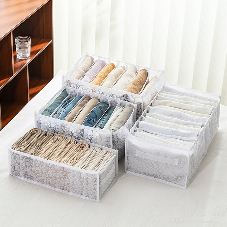 Stacking Storage Box With 9 Compartments