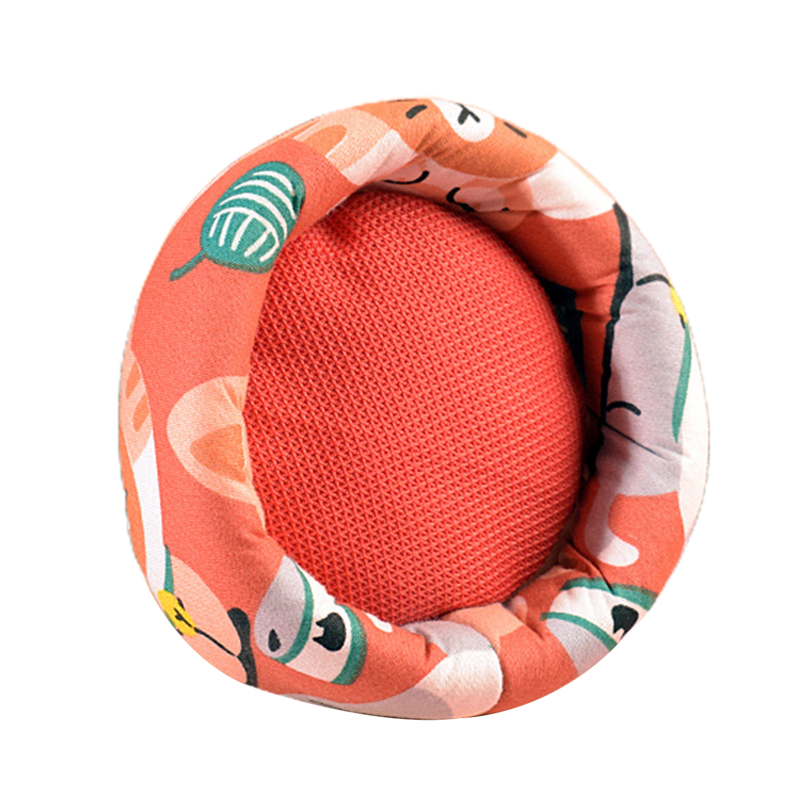 Deyuer Cooling Straw Mat Mobile Stability Clear Lines Small Animal