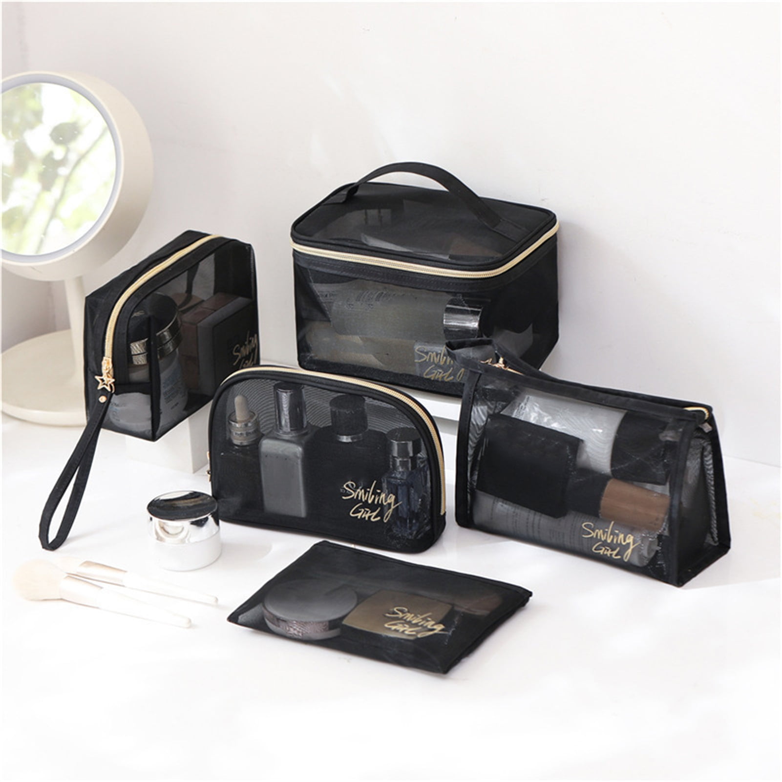 Buy Victoria's Secret 4 in 1 Cosmetic Bag from the Victoria's
