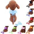 thumbnail image 1 of Deyuer Cute Solid Color Mini Wings Nylon Pet Harness Chest Strap Dog Cat Lead Leash Red, 1 of 7