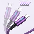 thumbnail image 1 of Deyuer Data Cable Braided Super Compatibility Flexible Type C Fast Speed Charger Cord for Type C/for Phone, 1 of 8