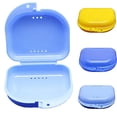 thumbnail image 1 of Deyuer Dental Orthodontic False Tooth Retainer Denture Storage Case Box Container Tray, 1 of 5