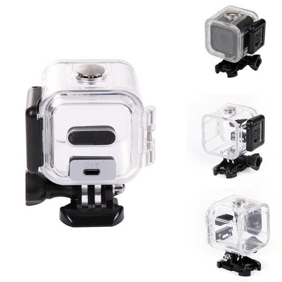 Deyuer Diving Surfing Waterproof Housing Case Cover for Hero 4/5 Session Camera