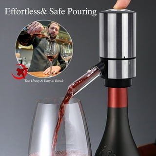 Adjustable Portable Wine Pour Decanter, for Home, Party, Family