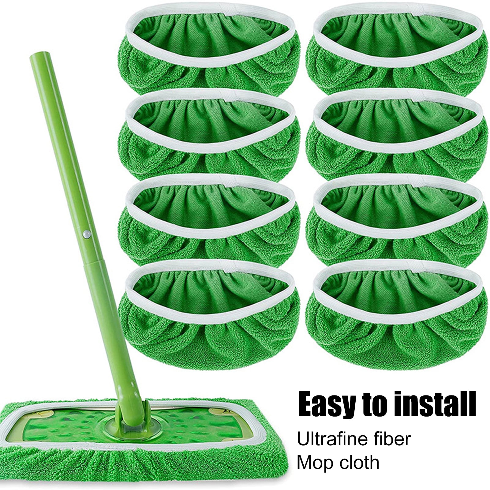 Microfibre Floor Flat Spin Spray Mop Pads Cleaning Utensils Replacement  Refill Cloth Mopa Head for Vileda UltraMax Accessories