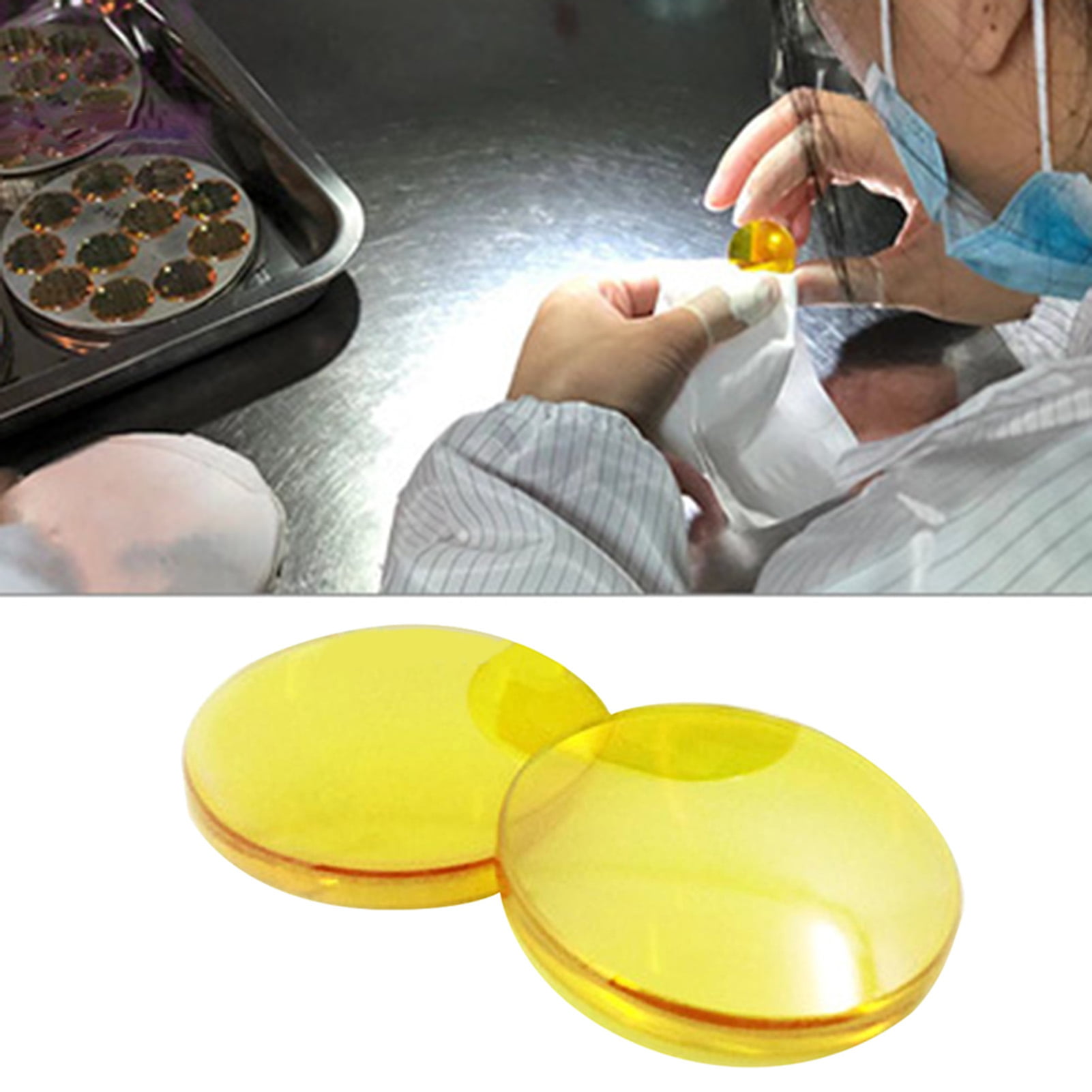 Deyuer Focus Lens Anti Reflection Creative Znse Meniscus Shape Laser