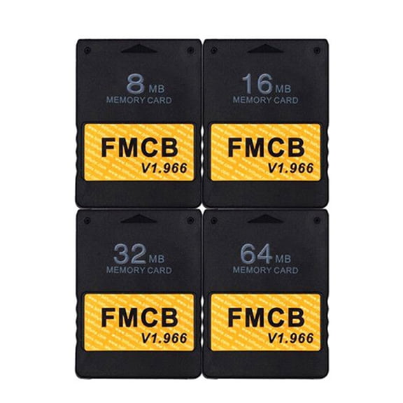 Deyuer Game Console Memory Card Ultra thin High Speed 8MB/16MB/32MB/64MB FMCB Free MCboot v1 966 Save Game Data Stick Module for