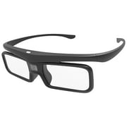 Deyuer GetD GL1600 3D Glasses High Transmittance Active Shutter Black Clear Picture Movie Glasses for DLP LINK 3D Projectors