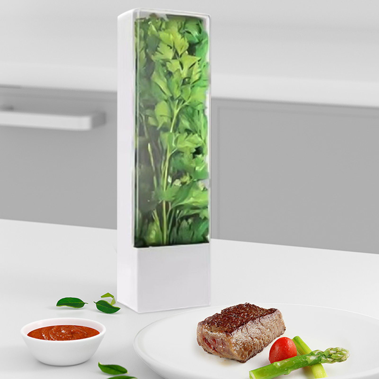 Deyuer Herb Saver Bottle Large Capacity Good Sealing Dustproof Food