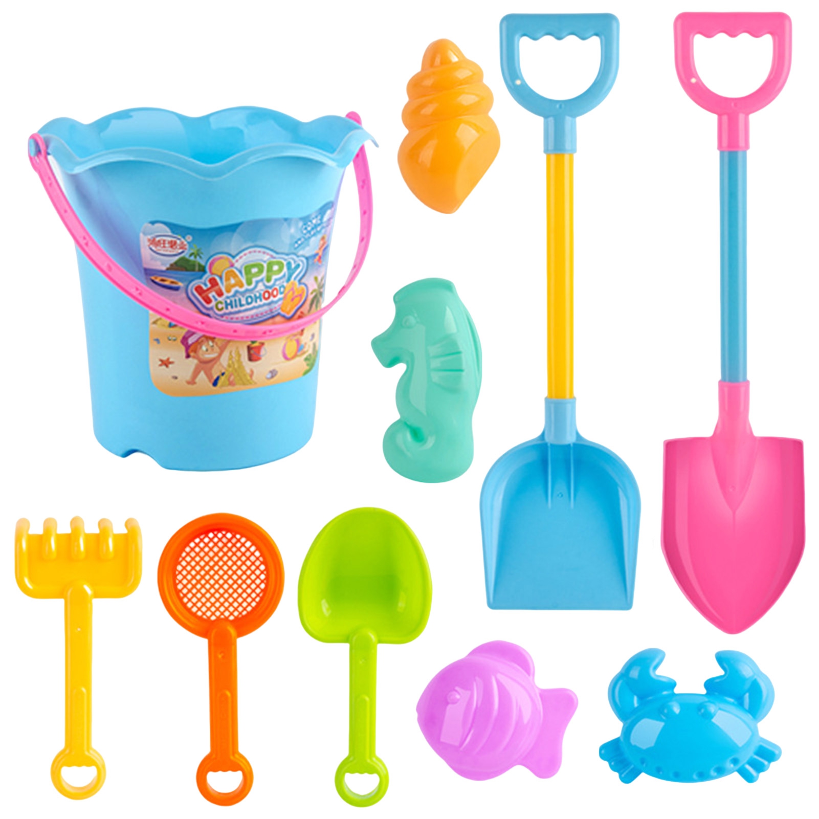 Deyuer Kids Beach Sand Toy Sand Digging Tool Plastic for Summer Holiday