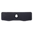 thumbnail image 1 of Deyuer Kitchen Sink Splash Guard Durable Easy Installation Silicone Faucet Handle Tray for Clean Organized Kitchen Black, 1 of 7