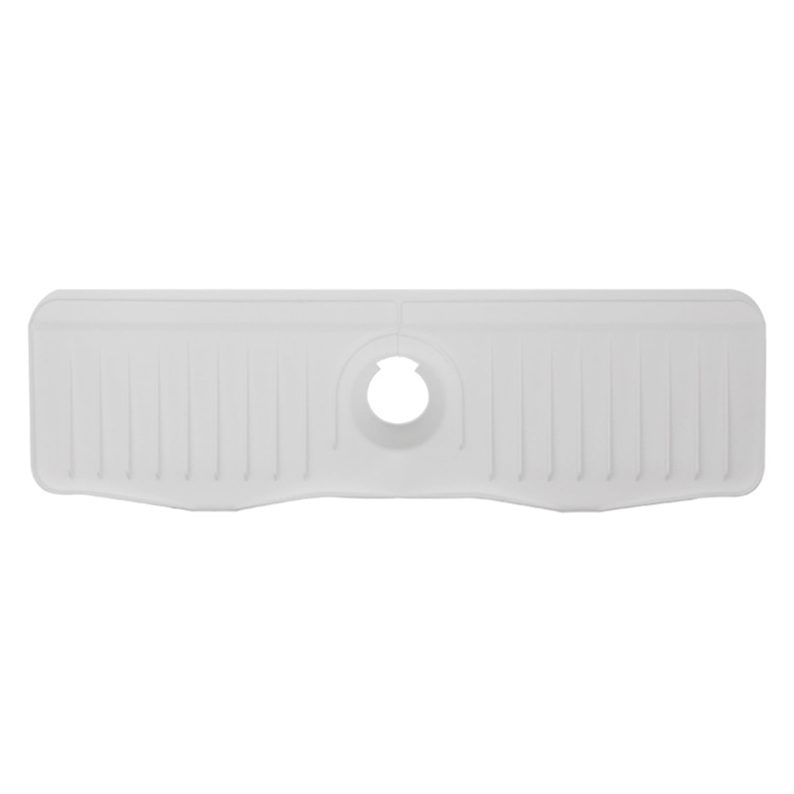 Deyuer Kitchen Sink Splash Guard Durable Easy Installation Silicone