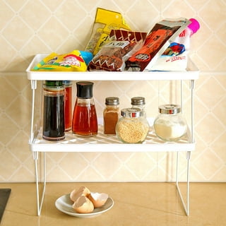 Kitchen Racks: Gellan 24 H x 15 W x 11.8 D Kitchen Storage Rack