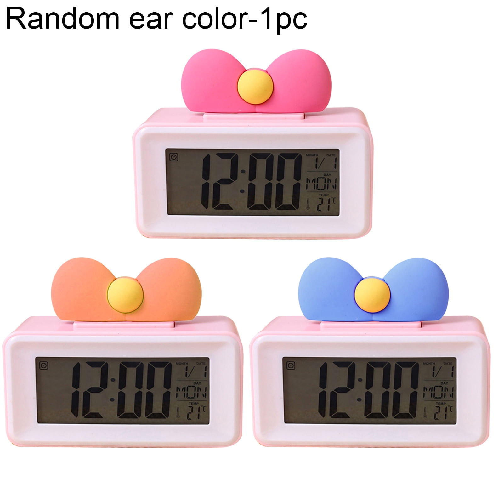 1pc Smart Sunrise Alarm Clock White Noise Rgb Light Perfect Heavy