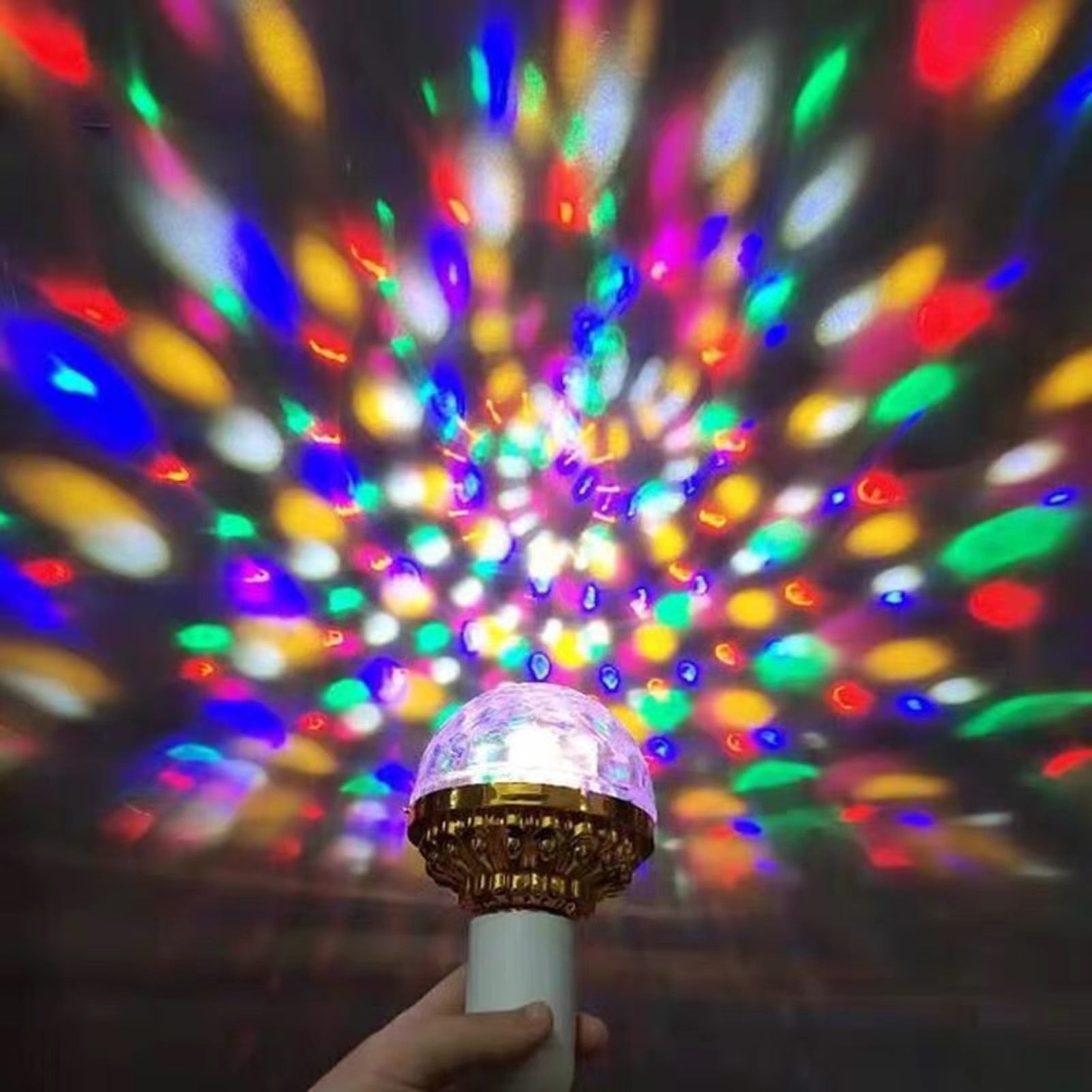 Ampoule LED fête disco  Décor de chambre indie, Bulbes, Led