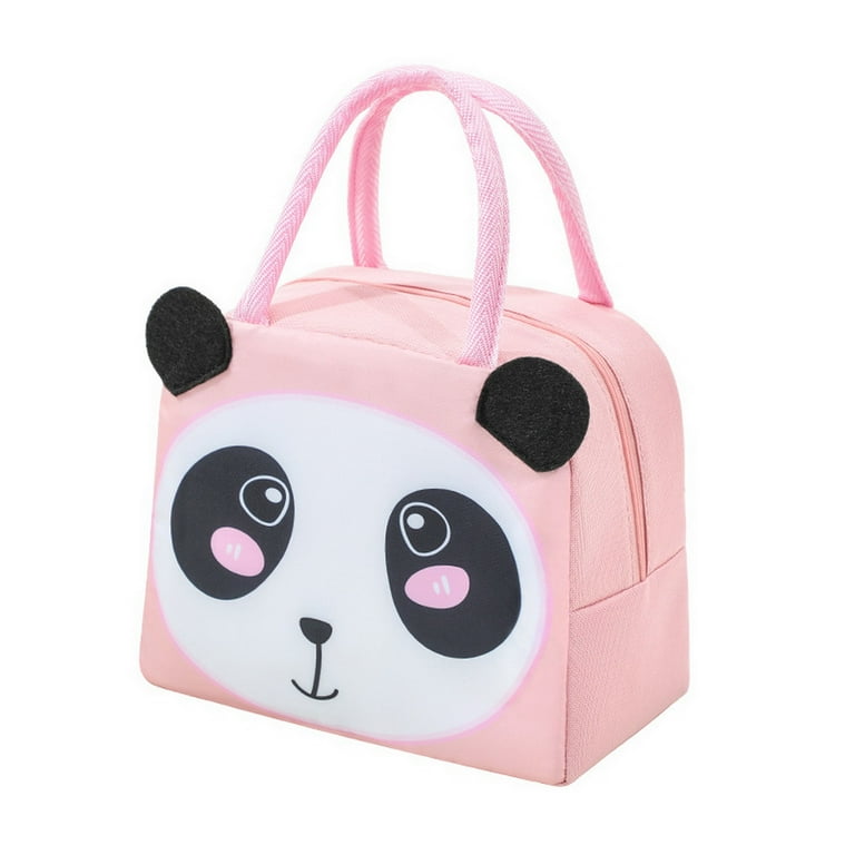 Baby pink lunch discount bag