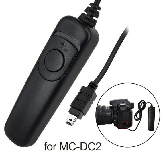 Deyuer MC DC2 Camera Remote Shutter Release Cord Cable for D750 DF D610 D7200